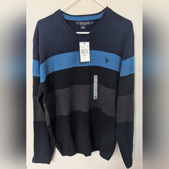 U.S Polo Assoc. Men's Large Sweater - Picture 1 of 5